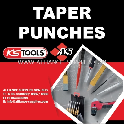 KS TOOLS Taper Punches