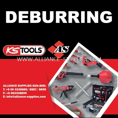 KS TOOLS Deburring