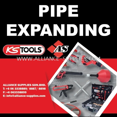 KS TOOLS Pipe Expanding