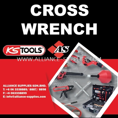 KS TOOLS Cross Wrench