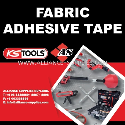 KS TOOLS Fabric Adhesive Tape