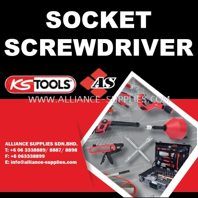 KS TOOLS Socket Screwdriver