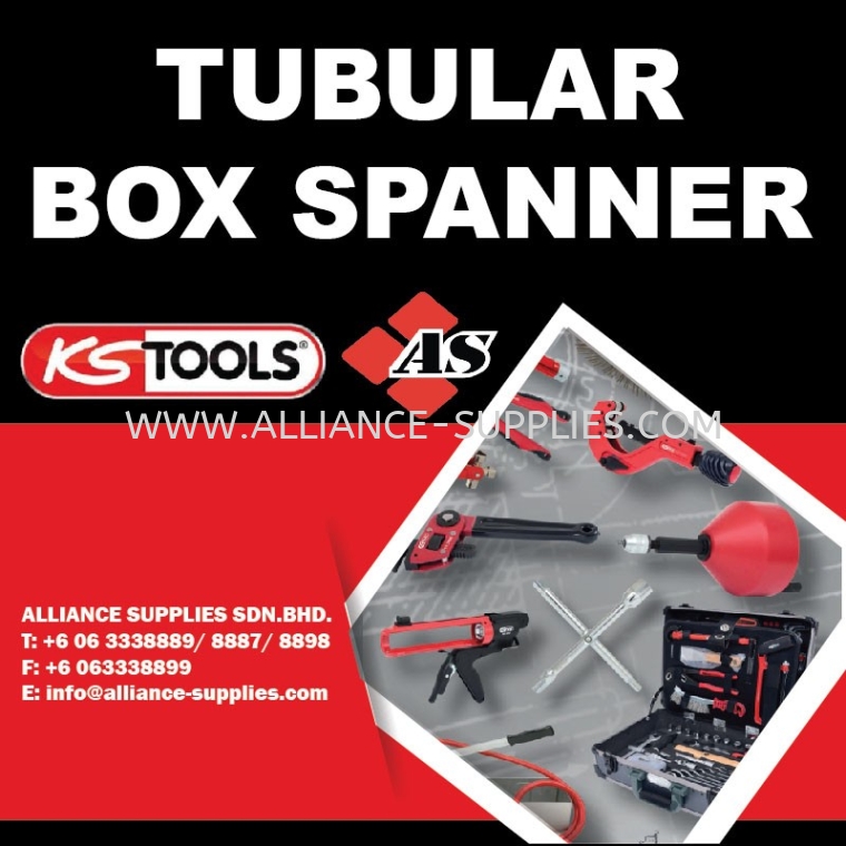 KS TOOLS Tubular Box Spanner KS TOOLS Tubular Box Spanner KS TOOLS Plumbing & Installation Tools KS TOOLS