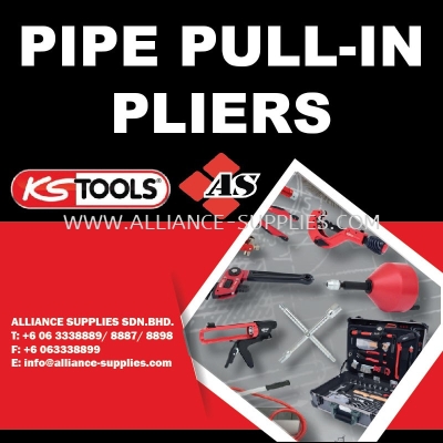 KS TOOLS Pipe Pull-In Pliers