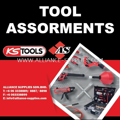 KS TOOLS Tool Assortments