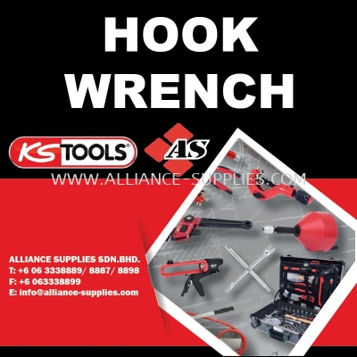 KS TOOLS Hook Wrench