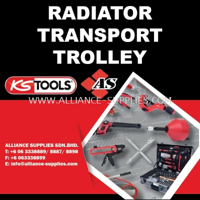 KS TOOLS Radiator Transport Trolley