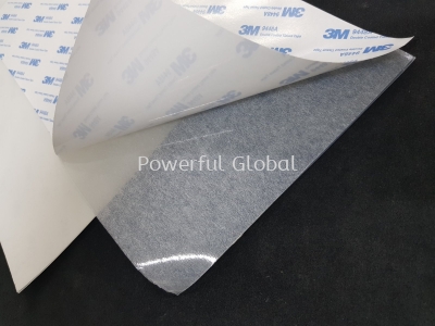 Silicone Sheet With 3M Adhesive Tape