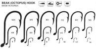 MS4310 (NICKLE) Hook Fishing Hook