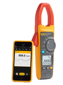 fluke 376fc true-rms