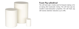 Foam Pig Cylindrical  Pigging Equipment