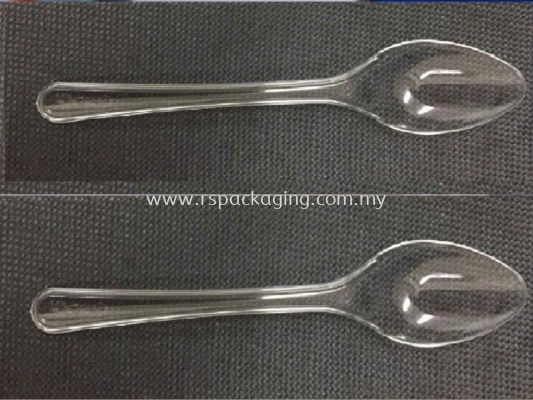 7"/180MM CLEAR SPOON (2,000 PCS)