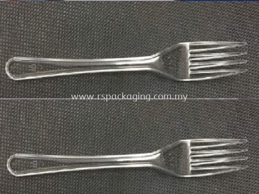 7"/180MM CLEAR FORK (2,000 PCS)