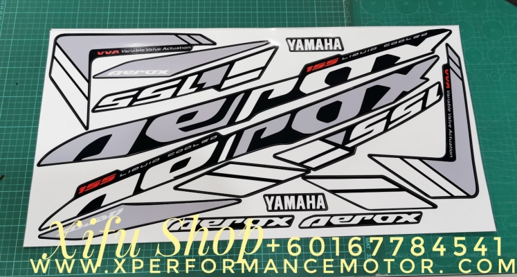 BODY STICKER AEROX /NVX155 