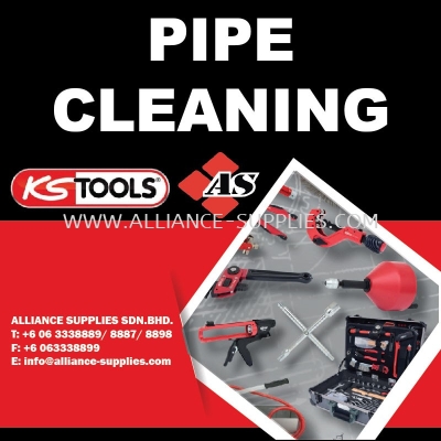 KS TOOLS Pipe Cleaning