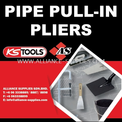 KS TOOLS Pipe Pull-In Pliers