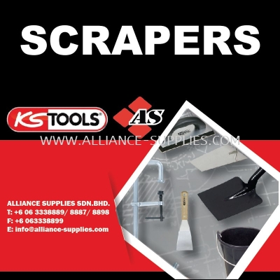 KS TOOLS Scrapers