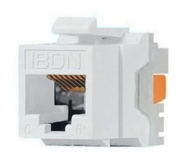 Belden Keystone Connector Cat6 RJ-45 Belden COPPER CABLE SOLUTIONS