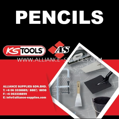 KS TOOLS Pencils