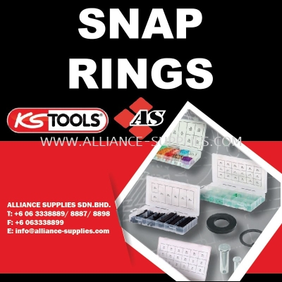 KS TOOLS Snap Rings