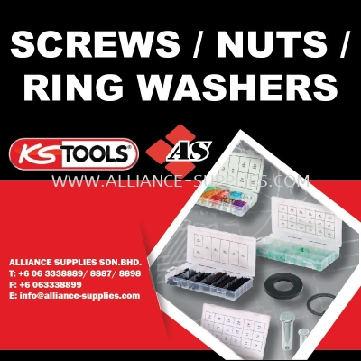 KS TOOLS Screws / Nuts / Ring Washers