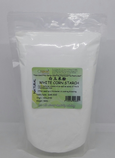 WHITE CORN STARCH-NATURAL-500G