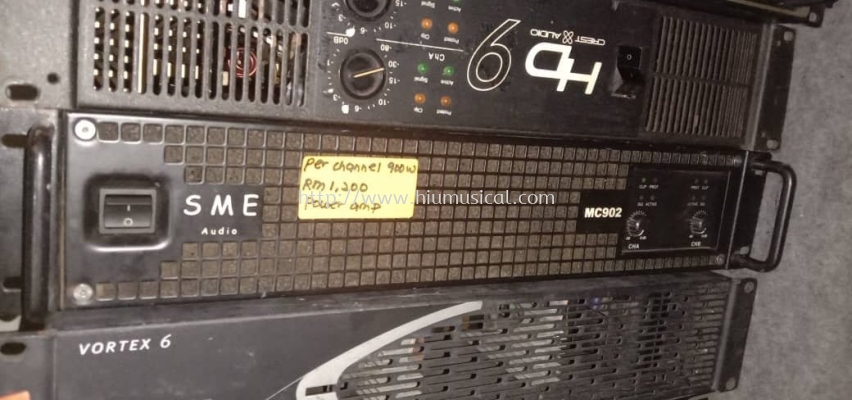 SME Audio MC902 Power Amplifier