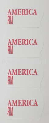 METO Label AMERICA RM