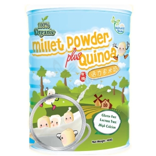 NB Organic Millet Powder Plus Quinoa 400g 