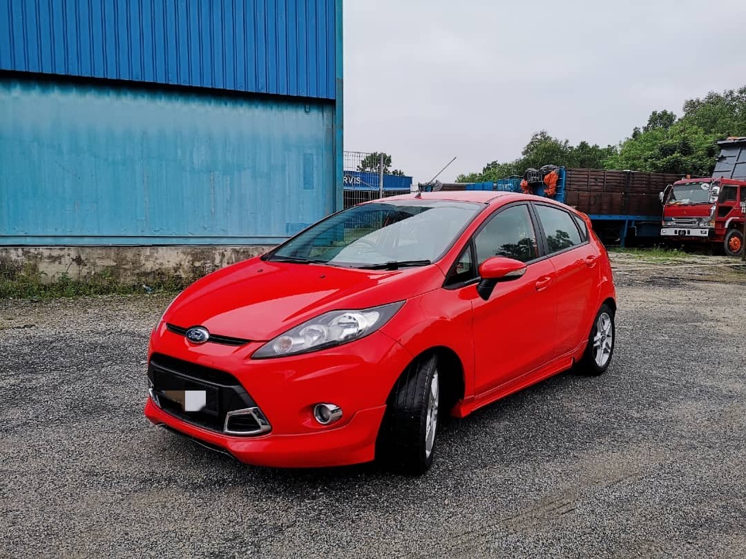 2013 Ford FIESTA 1.6 SAPPHIRE XTR (A)