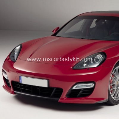 PORSCHE PANAMERA 970 2010 & ABOVE GTS LOOK FRONT BUMPER 