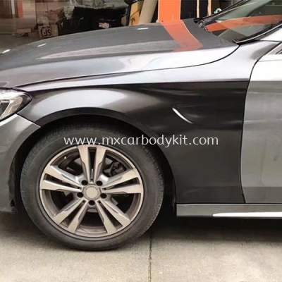 MERCEDES BENZ W205 2015 C63 LOOK FENDER