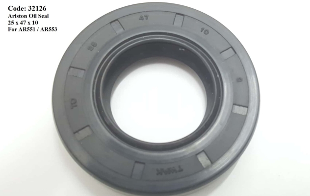 Code: 32126 Ariston Oil Seal Ariston AR551/553