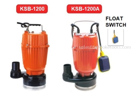 KSB-1200 /(A) SUBMERSIBLE PUMP FOR CLEAN WATER 