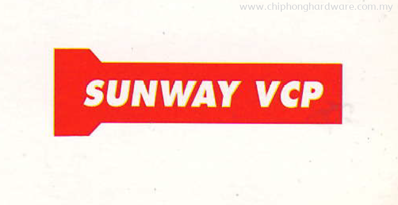 SUNWAY VCP Clay Pipe