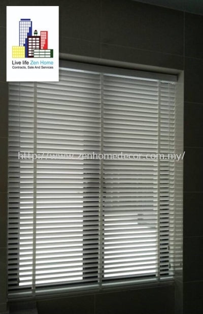 Indoor Timber Blinds