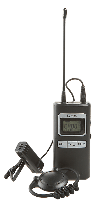 WG-D120T. TOA Digital Wireless Guide Transmitter (Dual)