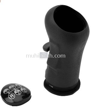 Volvo Gear shift knob, black