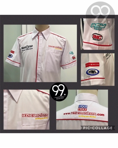 Custom-made Corporate Shirt