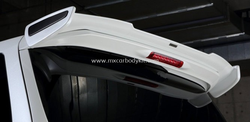 TOYOTA VELLFIRE / ALPHARD 2008-13 T0MMY KAIRA STYLE REAR SPOILER