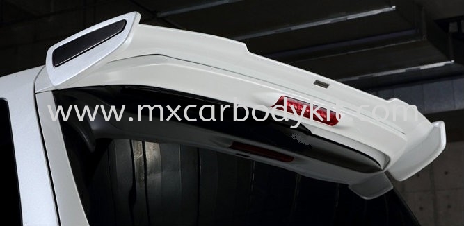 TOYOTA VELLFIRE / ALPHARD 2008-13 T0MMY KAIRA STYLE REAR SPOILER ALPHARD 20 2008 - 2014  TOYOTA