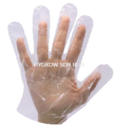 [PRE-ORDER] PE Glove 100pcs/pkt