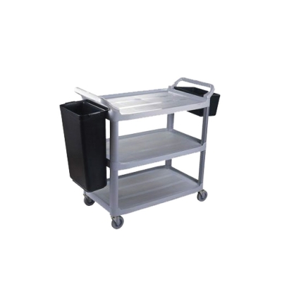 RYCAL 3 TIERS UTILITIES CART CW BUCKETS (SMALL)