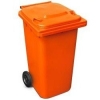 RYCAL Mobile Garbage Bin (Blue/Brown/Orange/Green/Yellow/Grey/Red) BP 120/240 RYCAL INDUSTRIAL LARGE BINS