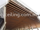 Baffle Ceiling - Subang Aluminium Baffle Ceiling 