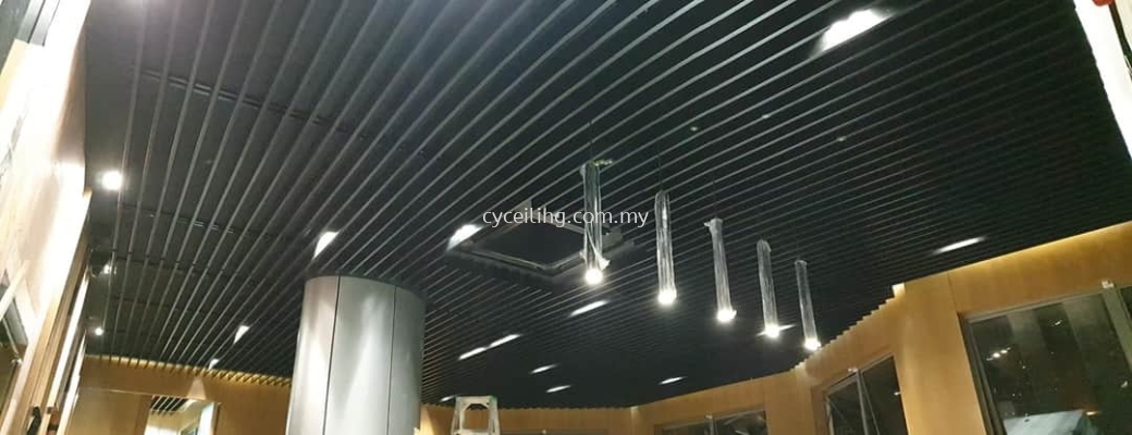 Baffle Ceiling  - Sunway