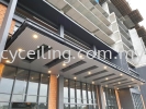 Baffle Ceiling - Subang Jaya Aluminium Baffle Ceiling 