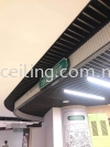 Baffle Ceiling - Ampang Aluminium Baffle Ceiling 