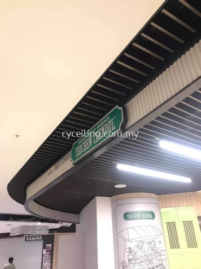 Baffle Ceiling - Ampang