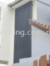 Aluminium Box Louvers - Seri Kembangan Aluminium Box Louvers 